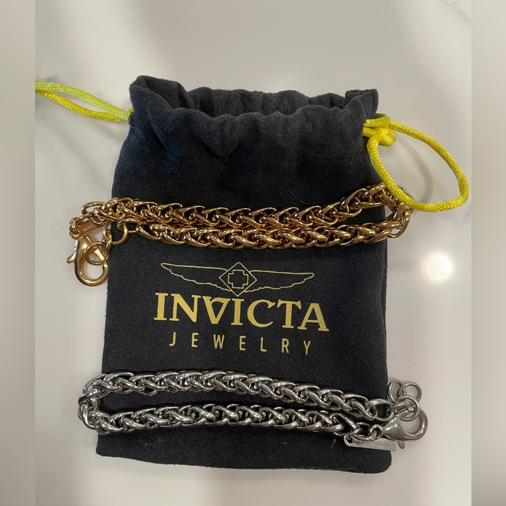 Invicta men’s bracelet set